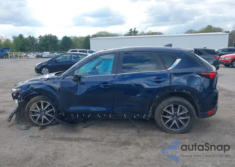 2018 Mazda Cx-5 Touring z USA, uszkodzony, nr VIN JM3KFBCM4J0407278